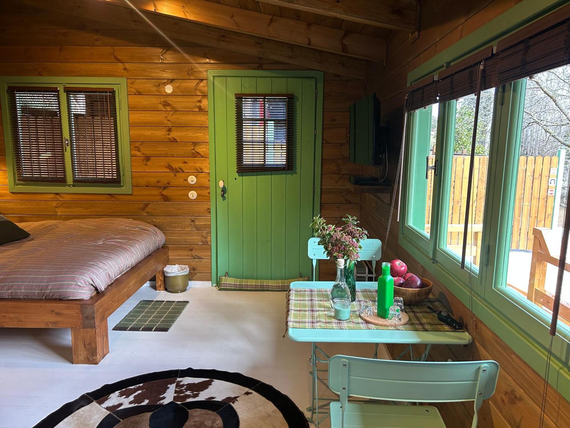 Vasilikia Mountain Farm & Retreat Guest House Pavliani Ngoại thất bức ảnh